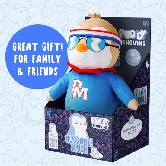 Pudgy Penguins NFT Huggable Plush 11.8" Asst. 4 Pudgy Penguins NFT Huggable Plush 11.8" Asst. 4