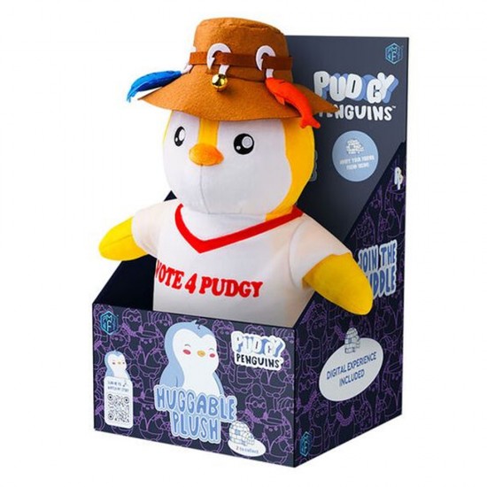 Pudgy Penguins NFT Huggable Plush 11.8" Asst. 4 Pudgy Penguins NFT Huggable Plush 11.8" Asst. 4