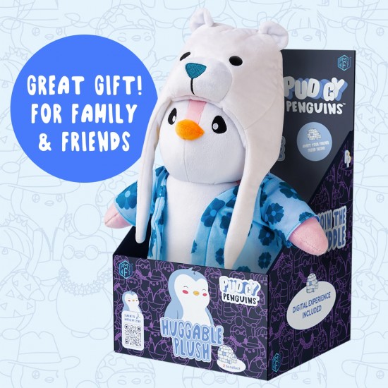 Pudgy Penguins NFT Huggable Plush 11.8" Asst. 4 Pudgy Penguins NFT Huggable Plush 11.8" Asst. 4