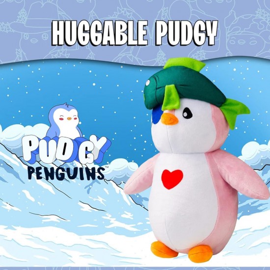Pudgy Penguins NFT Huggable Plush 11.8" Asst. 4 Pudgy Penguins NFT Huggable Plush 11.8" Asst. 4