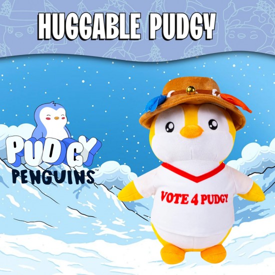 Pudgy Penguins NFT Huggable Plush 11.8" Asst. 4 Pudgy Penguins NFT Huggable Plush 11.8" Asst. 4