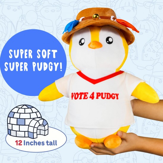 Pudgy Penguins NFT Huggable Plush 11.8" Asst. 4 Pudgy Penguins NFT Huggable Plush 11.8" Asst. 4