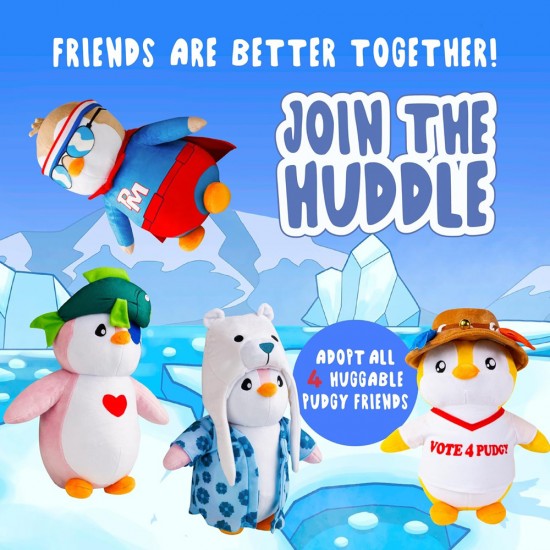 Pudgy Penguins NFT Huggable Plush 11.8" Asst. 4 Pudgy Penguins NFT Huggable Plush 11.8" Asst. 4