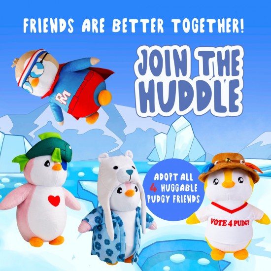 Pudgy Penguins NFT Huggable Plush 11.8" Asst. 4 Pudgy Penguins NFT Huggable Plush 11.8" Asst. 4