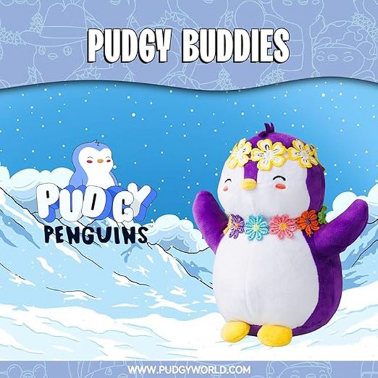 Pudgy Penguins NFT Plush Buddies 7.8" Asst. 4 CDU