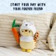 Pudgy Penguins NFT Plush Buddies 7.8" Asst. 4 CDU
