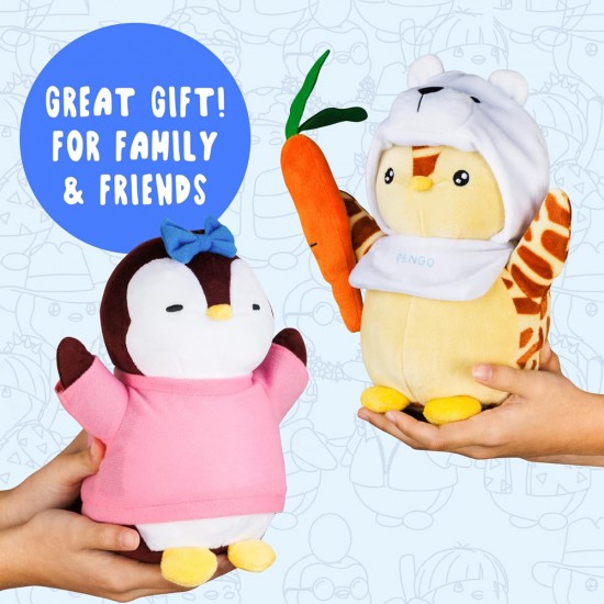 Pudgy Penguins NFT Plush Buddies 7.8" Asst. 4 CDU