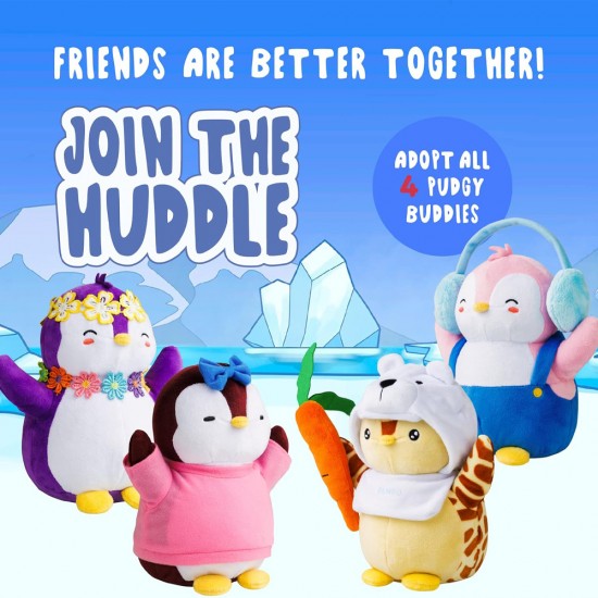 Pudgy Penguins NFT Plush Buddies 7.8" Asst. 4 CDU