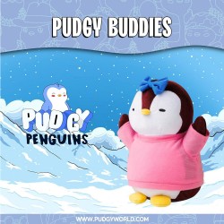 Pudgy Penguins NFT Plush Buddies 7.8" Asst. 4 CDU