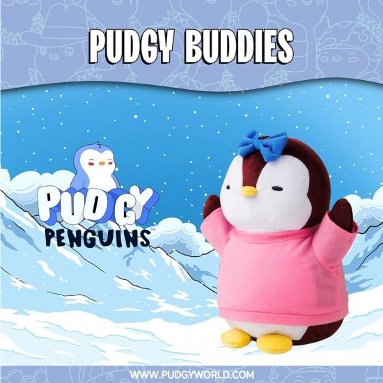 Pudgy Penguins NFT Plush Buddies 7.8" Asst. 4 CDU Pudgy Penguins NFT Plush Buddies 7.8" Asst. 4 CDU