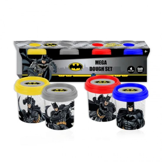 4 color clay kit Batman chr