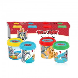 4 color clay set Tom and Jerry characters