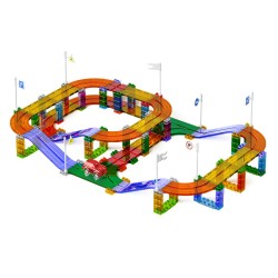 ELECTRIC RAIL CAR MAGNETIC PIECE SET 170PCS- DELUXE EDITION ELECTRIC RAIL CAR MAGNETIC PIECE SET 170PCS- DELUXE EDITION