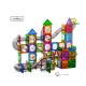 LIGHT MAGNETIC PIECE PLUMBING SET 168PCS- DELUXE EDITION