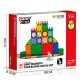 LIGHTS MAGNETIC PIECE CASTLE SET 48PCS- STANDARD EDITION LIGHTS MAGNETIC PIECE CASTLE SET 48PCS- STANDARD EDITION