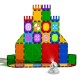 LIGHTS MAGNETIC PIECE CASTLE SET 48PCS- STANDARD EDITION LIGHTS MAGNETIC PIECE CASTLE SET 48PCS- STANDARD EDITION