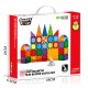 LIGHTS MAGNETIC PIECE CASTLE SET 58PCS- STANDARD EDITION LIGHTS MAGNETIC PIECE CASTLE SET 58PCS- STANDARD EDITION