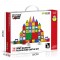 LIGHTS MAGNETIC PIECE CASTLE SET 79PCS- UPGRADED VERSION  LIGHTS MAGNETIC PIECE CASTLE SET 79PCS- UPGRADED VERSION