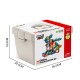 PIPE COLOR WINDOW MAGNETIC SHEET SET 156PCS- UPGRADED VERSION