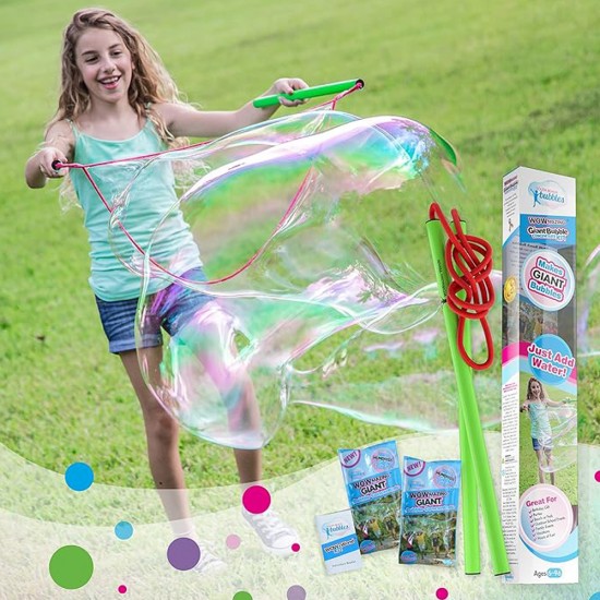 WOWMAZING™ GIANT BUBBLE - CONCENTRATE KIT WOWMAZING™ GIANT BUBBLE - CONCENTRATE KIT
