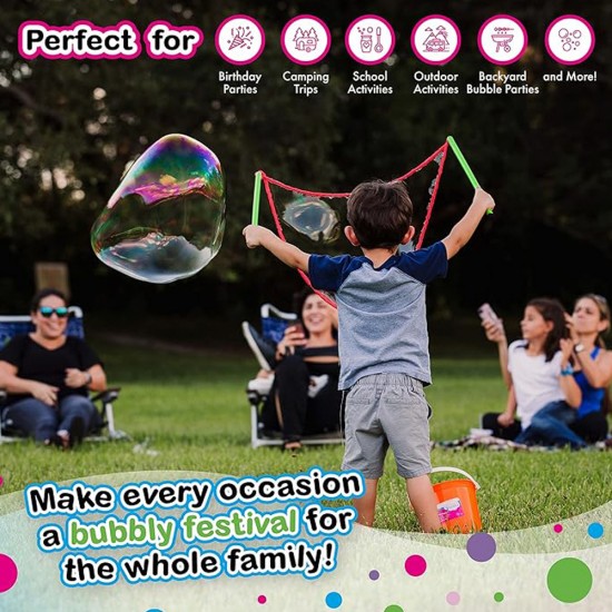 WOWMAZING™ GIANT BUBBLE - CONCENTRATE KIT WOWMAZING™ GIANT BUBBLE - CONCENTRATE KIT