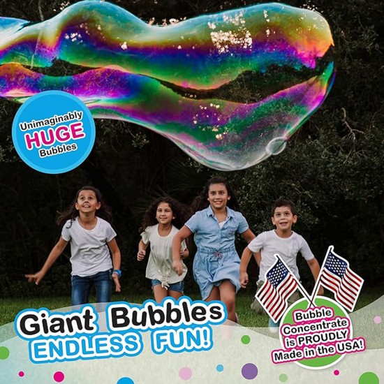 WOWMAZING™ GIANT BUBBLE - CONCENTRATE KIT WOWMAZING™ GIANT BUBBLE - CONCENTRATE KIT