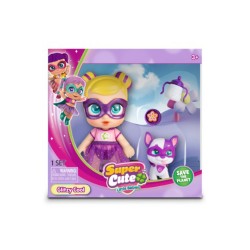 SUPERCUTE BABIES GLITZY 4.7INCH 3ASST
