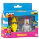 Stumble Guys Mini Action Fig 3" 2-PK Asst. Stumble Guys Mini Action Fig 3" 2-PK Asst.