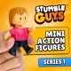 Stumble Guys Mini Action Fig 3" 4-PK Asst.