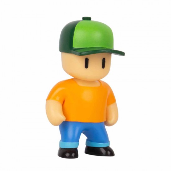 Stumble Guys Mini Action Fig 3" 4-PK Asst. Stumble Guys Mini Action Fig 3" 4-PK Asst.
