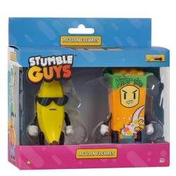 Stumble Guys Action Fig 4.5" 2-PK Asst.