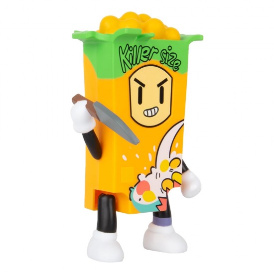 Stumble Guys Action Fig 4.5" 2-PK Asst.