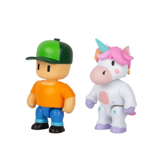 Stumble Guys Action Fig 4.5" 2-PK Asst.