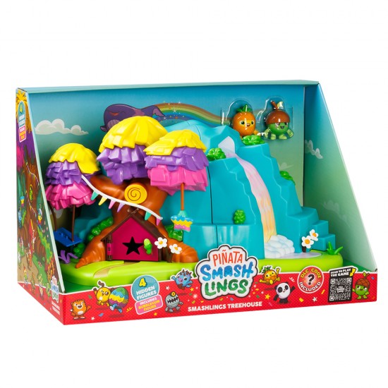 Piñata Smashlings Tree House Playset Piñata Smashlings Tree House Playset