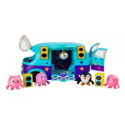 Piñata Smashlings Party Bus Playset