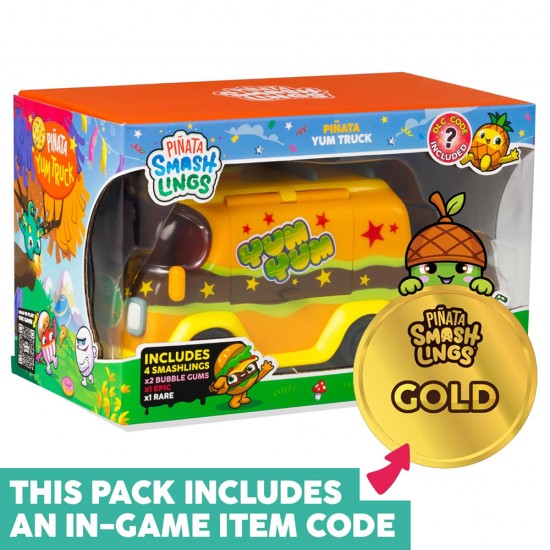 Piñata Smashlings Yum Truck Playset Piñata Smashlings Yum Truck Playset