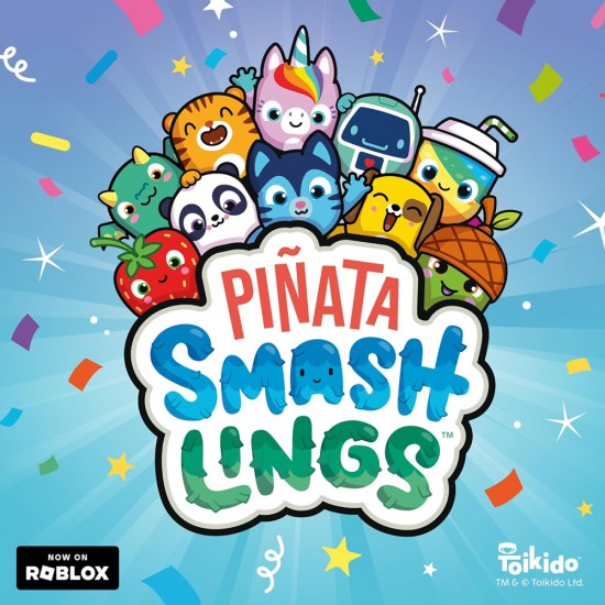 Piñata Smashlings Yum Truck Playset Piñata Smashlings Yum Truck Playset