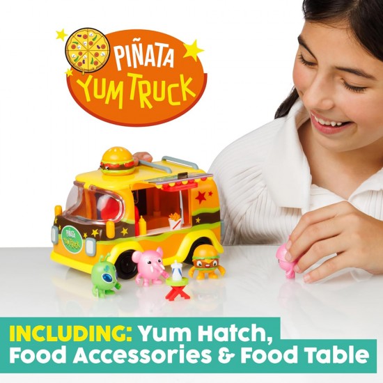 Piñata Smashlings Yum Truck Playset Piñata Smashlings Yum Truck Playset