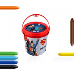 Clayl Small  drum Super Man characters