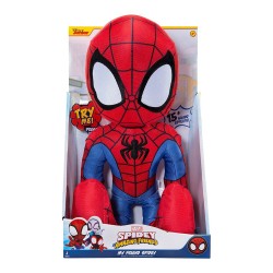 SPIDEY N FRIENDS FEATURE PLUSH SPIDEYB/O
