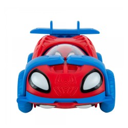 SPIDEY N FRIENDS FEATURE VEHCLE FLIP&JET