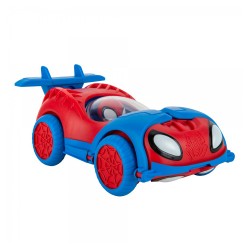 SPIDEY N FRIENDS FEATURE VEHCLE FLIP&JET