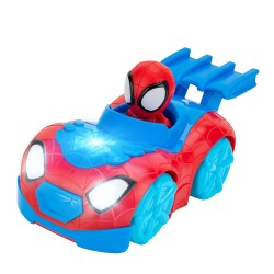 SPIDEY AND FRIENDS VEHCLE FLASH & DASH B/O