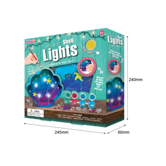 SEW STAR LIGHTS SHELL SEW STAR LIGHTS SHELL