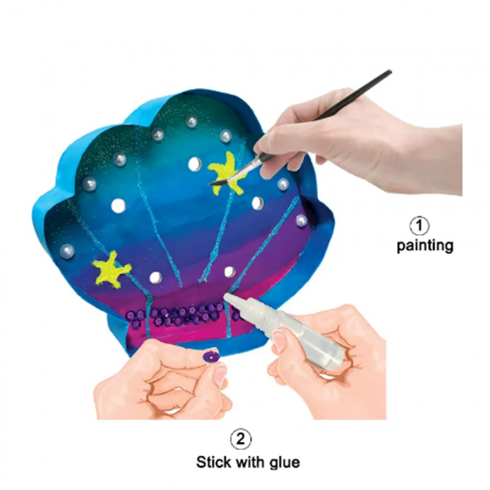 SEW STAR LIGHTS SHELL SEW STAR LIGHTS SHELL