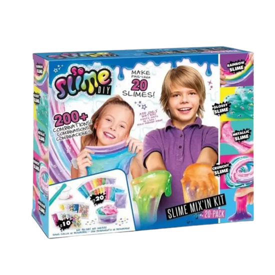 CANAL TOYS DIY SLIME 20 PACK