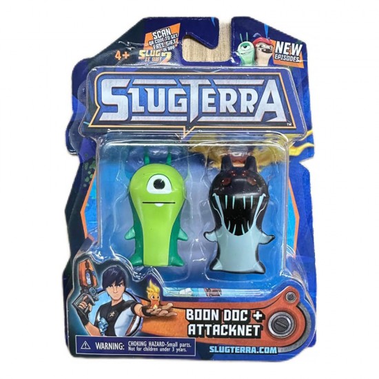 Slugterra PVC Fig. 2-PK Asst. 5 Slugterra PVC Fig. 2-PK Asst. 5