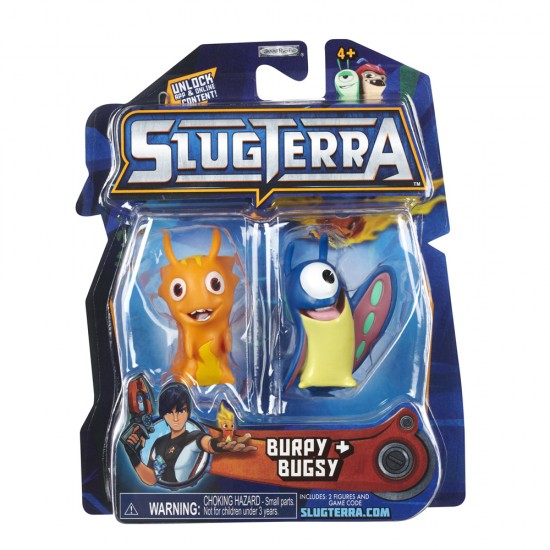 Slugterra PVC Fig. 2-PK Asst. 5 Slugterra PVC Fig. 2-PK Asst. 5