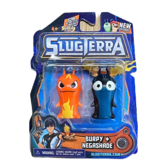 Slugterra PVC Fig. 2-PK Asst. 5 Slugterra PVC Fig. 2-PK Asst. 5