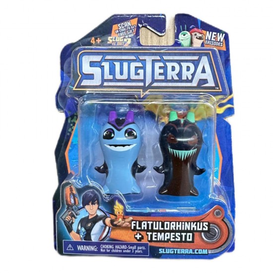 Slugterra PVC Fig. 2-PK Asst. 5 Slugterra PVC Fig. 2-PK Asst. 5